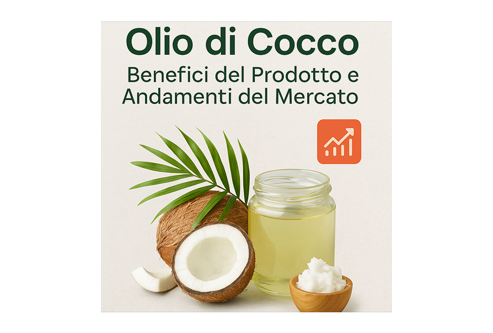 L’olio di cocco